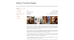 Desktop Screenshot of ktdesign.org.uk